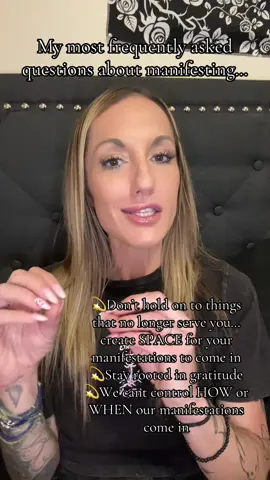 Please excuse my stutter in the middle of this 🙈 I have a lot of followers that are newer to manifestation and these are some of my most frequently asked questions, hope it helps! Love you all 🥰 #manifestingforbeginners #manifesting #manifestation #manifestingtips #manifestingtok #HealingJourney #gratitude #retrograde #lettinggo #manifest 
