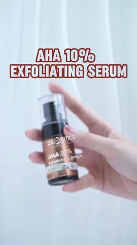 Em serum AHA nhà DrCeutics chưa bao giờ ngưng hot, bạn đã sở hữu em nó chưa? 😎 #DrCeutics 