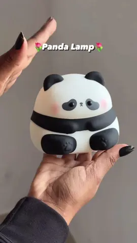 Panda Silicon Lamp super kiyowooo . . . #kamari #allahumabarik #Merdeka 