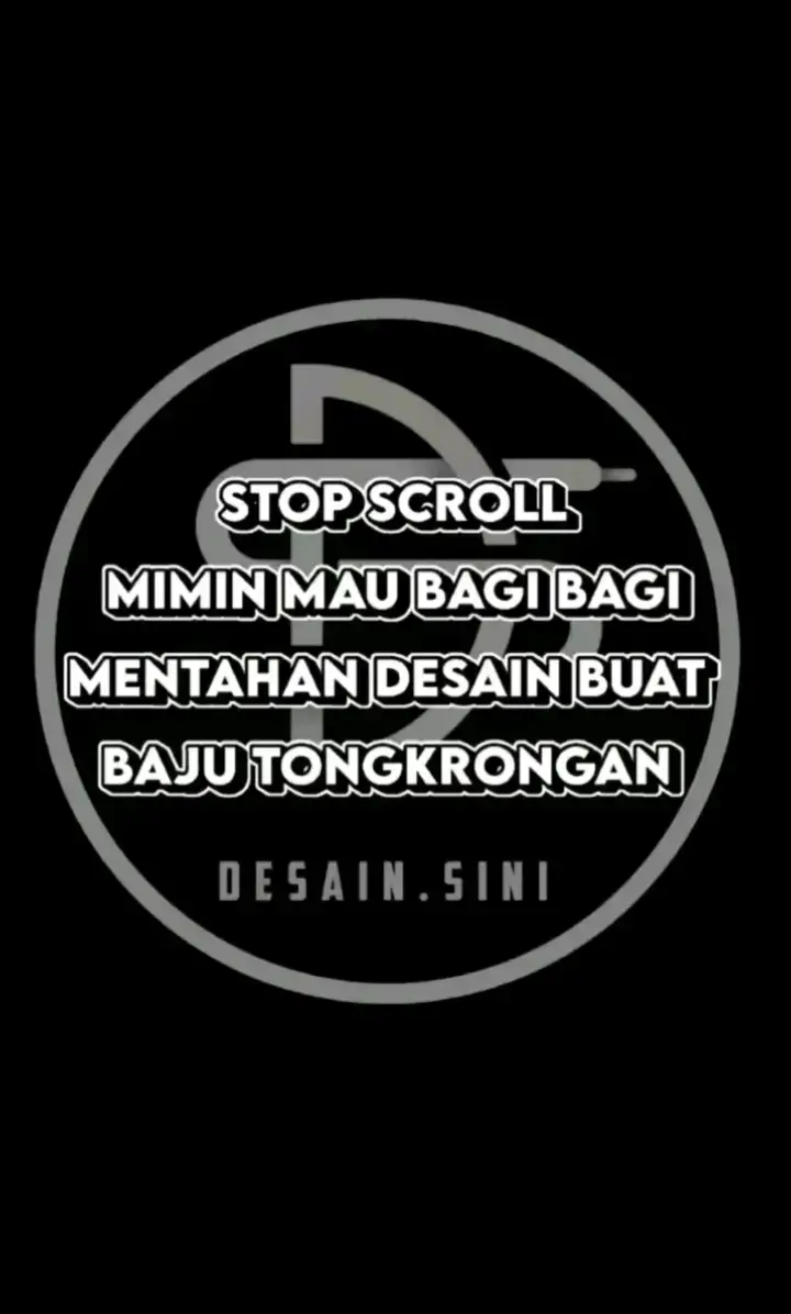 Ambil aja abngkuh😋#kece #fypシ #desainbajutongkrongan #pemulatiktok #mentahan 