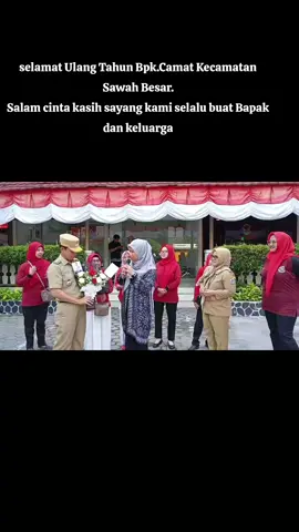selamat Ulang Tahun Bpk.Camat Kecamatan Sawah Besar. semoga panjang umur, sehat selalu, semakin sukses dalam karier serta bahagia penuh sukacita bersama keluarga Salam cinta kasih sayang kami selalu buat Bapak dan keluarga #birthday #2024 