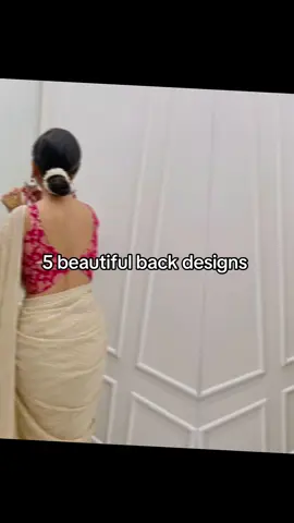 Five beautiful back designs .. #sareelovers❤️ #I_style #bhaktpur_suryabinayak #fyp #viral #tiktok 