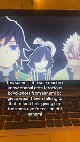 ANOTHER JOKE GUYS dont get mad in the comments 😒 #sanemishinazugawa #obanaiiguro #giyuutomioka #saneoba #kny #demonslayer #kimetsunoyaiba #anime #farties #thatchrolloaccount 
