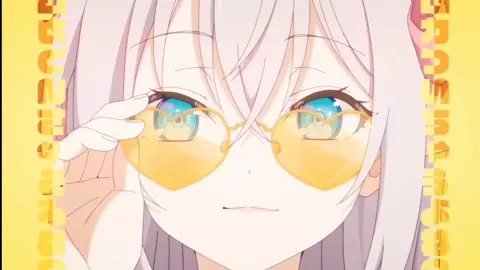 Arya bàn bên thỉnh thoảng tự hủy bằng tiếng Nga🤑🐧#anime #edit #editanime #arya #roshideretonarinoalyasan #alya 