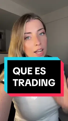 Qué es el trading? Evitá estafas #educacionfinanciera 