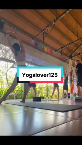 Self Practice #yoga #flow #pranavayogabali #yogalover123 #yogainbali 