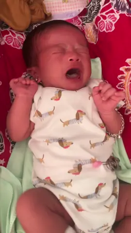 Suara nangis lesya 🙈#bayi#lesyaaurora #bayikesayangan #bayiindonesia #bayiperempuan #babybandung🥰🥰🥰😘😘😘 #bayianakpertama #bayianakpertama #fy #baby 