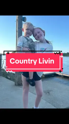 Lived the country life on Saturday and it was awesome! Food fishing family and fun! #creatorsearchinsights 
