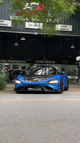 266/765 McLaren 765LT finished in MSO Paris Blue at @An Đức Auto Spa Long Biên 🔥 In collaboration with @Quan.cars @shoton6s2  #car #carspotting #carenthusiast #carsoftiktok #supercar #exoticcars #mclaren #765lt #mclaren765lt #mso #mclarenmso #dxrkhuyy