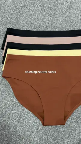Get this Herah seamless hipster panty, your perfect companion for a day of comfort and beauty!  Just click the yellow basket. #SayHerah #herahinnerwear #seamlessinnerwear #fyp 