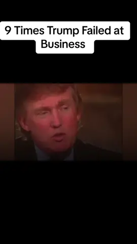 9 Times Trump Failed at Business #voteblue2024💙 #dnc #election2024 #dumptrump #clownedoutsports #democraticnationalconvention #kamalaharris #BlackTikTok #forthefuture #project2025 #chicago #business #economy #bankruptcy #trending #viral #trump 