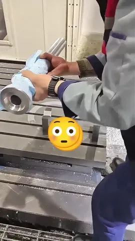 What's the reason that makes him so cautious? #5axis #4axis #CNC #4eksen #5eksen #cncmachining #milling #CNCmilling#cncmachine #5axiscnc #Simultaneousmachining #5thaxis #4thaxis #rotarytable #rtcp #cncprogramming #cncfreze #işlememerkezi #4eixos #cnc5eixos #4ejes #5ejes #4axes #5axes #cncdikişlem#cncoperatoru_ #lathe #CNClathe #Mould #Fixture #clamps #mould #4trụccnc #5trụccnc #5achsen #токарь #металлообработка #токарныеработы #frezarkacnc #4ось #чпу #чпуфрезеровка #cncturning #四軸 #五軸 #转台 #TJR #4axismilling #5axismachining #Machining #Machine #mastercam #machinist #cncprogramming #cnc4แกน #cnc5แกน 