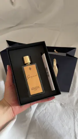 a little ganymede perfume unboxing @MARC-ANTOINE BARROIS #fypシ゚viral #Ganymede #marcantoinebarrois #fragrance #asmrunboxing 