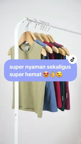 Singlet cuma 20ribuan yang super nyaman. Nyaman dipakai dan nyaman didompet. Bahan yang digunakan benar-benar berkualitas walaupun harganya semurah ini, Minimay selalu menomor satukan soal kualitas. Jadi gak usah khawatir. Mau kaos kualitas terjamin harga terjangkau, ingat Minimay ! ✅bahan berkualitas ✅banyak pilihan warna ✅banyak ukuran #minimay.maysara #kaosanakmurah #minimay #maysarabajuanak #celanaanakmurah #kaosnyaman #maysara #bajuanak #bajuanakmurahberkualitas #kaosanakpremium #produsenbajuanak #grosirbajuanak #BeliLokal