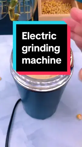 300w Portable Electric Grinder Strong Power Powder Machine For Beans Nuts Seeds Grain Crushing Food Processor Blender Stainless Steel Household Electric Small Powder#blender #powder #foodprocessor #graincrushing 