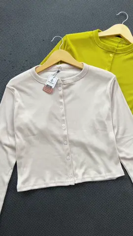 Cardigan Crop Premium Tebal Dan Adem 