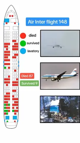 AIR INTER FLIGHT 148 #Plane #fyp #fypシ゚viral #crash 
