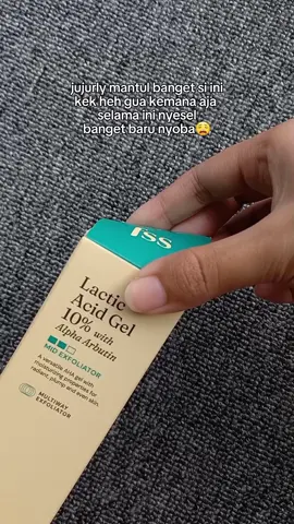 tipe kulit aku dry skin yaa jadi aku pake lactid acid dari @For Skin's Sake  🤍🤍 kalo buat pemula bisa nyoba dulu yg mandelic acid nya yaa #exfoliasi #lacticacid 