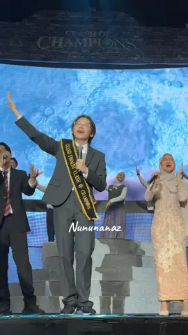 Bright & Beutiful 🫶🏻 @Axel @Sandy @Xaviera Putri 🌟 Full Video (clear view) : Performance a million dreams - morning session ✨ #FinalChapterCoc #sandyxaviera 