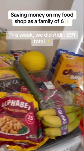 #fyp #foryou #foodshop #savingmoney #haul #aldi #food #food 