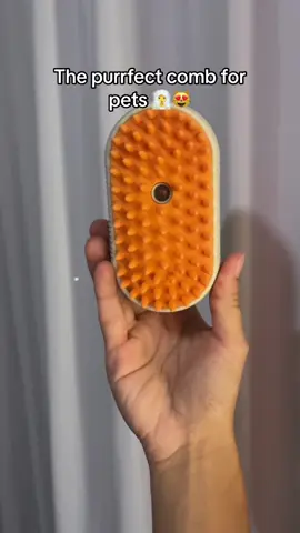Link in Bio! 🔗🐾 Get it now, the best vapor hair comb for pets in 2024 😻🙌🫧 #petproducts #dogs #cats #tiktokmademebuyit #viral #fyp 
