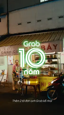 Grab 10 năm - Thở nhịp Việt Nam Cảm ơn bạn vì sau tất cả vẫn chọn để Grab đi cùng!