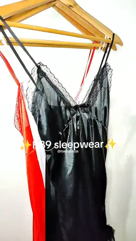 sobrang ganda!😍 Lakas maka-sexy at sobrang comfy pa ✨✨💜🩷💛 #sleepwear #pajamaset #pajama #silksleepwear