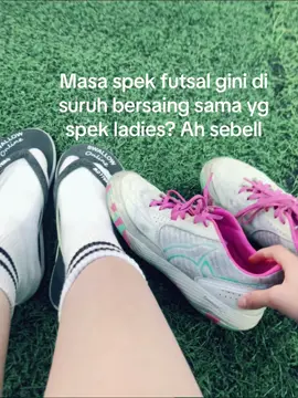 Gamau ah atuttt #futsal #katakata #ladies 