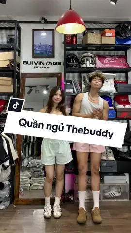 Sắm liền ikkk ✨ @Phạm Trí Tùng @BUIVINTAGE #foryou #xuhuong #muataitiktok #phoido #outfit #reviewlamdep #outfitcouple #boxer #quanboxer #quanshort #quanduinu 