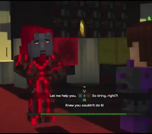 Guys do you think he needs iron blocks??? #minecraftstorymode #mcstorymode #msm #mcsm #mcsmjesse #minecraftedit #mcsmseason1 #mcsmseason2 #capcut #cc #fyp #fup #foryou #foryoupage #edits #fy #romeo #romeomcsm #adminmcsm 