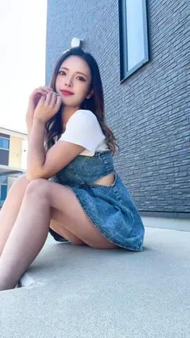 久しぶりにショーパンはいた🩵#スウィートスマイル 