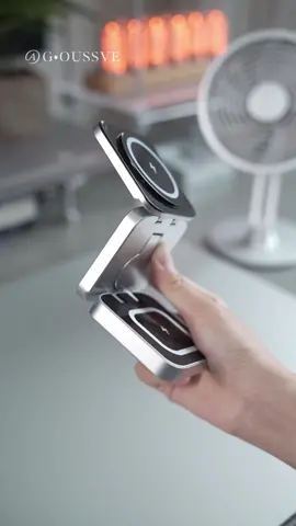 3 in 1 Wireless Charger Stand Magnetic Folding Stand for Mobile Phones Headphones Watch.

I All Products Link's in Bio or Go Search :bgoodshops.com 
You Find These Products

This video is being shared forpromotional purposes or to assistothers, and its original owner is @bgoodshop

#iphone #airpods #applewatch #wirelesscharger #portablecharger #magsafe #tech #techgadget#iphonecharger #fyp #bgoodshop