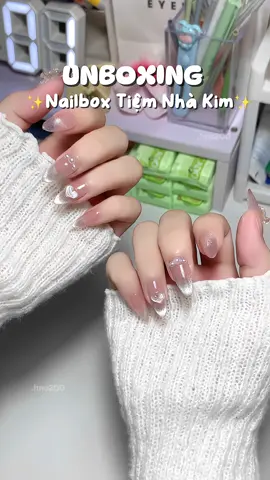 Xinh lắm ý🫶🎀🫧#KIMSUNAILBOX #tiemnailnhakim #nailbox #nailboxthietke #xuhuongtiktok #xh 