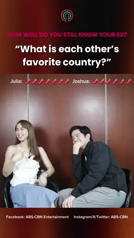 [3/4] Naaalala mo pa ba ang favorite food ng Ex mo? 🤔 WATCH: #JoshuaGarcia #JuliaBarretto #UnHappyForYou #Kapamilya #ABSCBN #FYP 