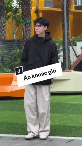 Review chi tiết áo khoác gió 2 lớp chống nước cản gió cản bụi #xuhuong2024 #reviewlamdep #fashion #fyp #viral 