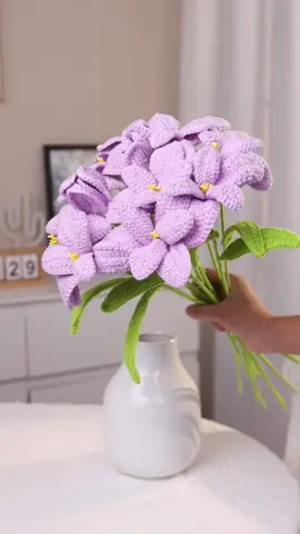 Purple open tulips are so beautiful, absolutely love them!#tiktokmademebuyit #homedecor #giftideas #bouquet #fypage #tiktokfind #crochet 