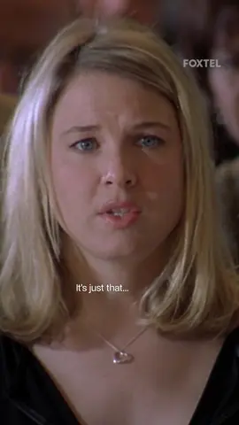 Did love have Bridget tongue-tied? ❤️ #BridgetJonessDiary #BridgetJones #ReneeZellweger #ColinFirth #EmbethDavidtz #JimBroadbent #Foxtel