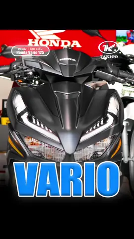 Hãy cùng em Head tham khảo mẫu xe “Honda Vario 125” màu đen nhám nào! 🛵🔥🔥 #hondavario #vario2024 #vario125 #vario #variodokieng #TanKieu #LearnOnTikTok #xedovietnam 