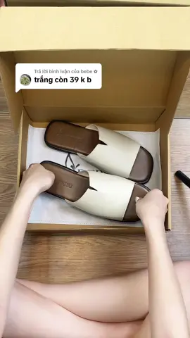 Trả lời @bebe ✿ C.h.á.y hàng liên tục 🔥 #xuhuongtiktok2024 #xuhuong #depnu #sandal #depxinh 