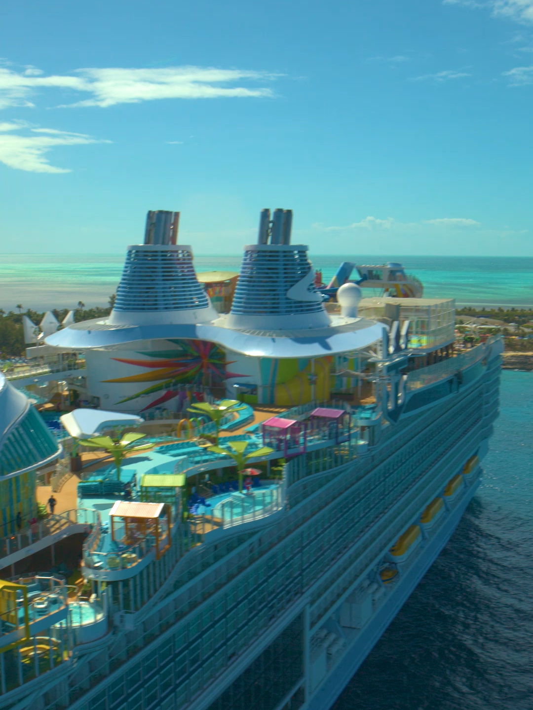Group chat, make it happen 🫵  #IconoftheSeas #PerfectDayatCocoCay #cruise #vacation