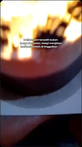 #CapCut #rindu @LibraBoy♎️ sejujurnya aku blm siap kehilangan, aku TDK prnh siap untuk km tinggalkan , krna bersamamu aku bljar menjaga&mempertahankan , sejak ada km kehidupanku menjadi penuh harapan untuk masa dpn yg bgtu manis sehingga sprti tak perlu aku siapkan sebuah perpisahan🖤 yang aku rindu🥹🥀
