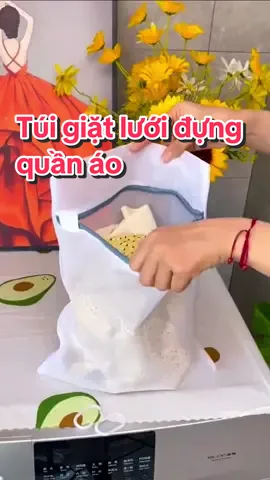 Mọi người nên sử dụng túi giặt này để bảo vệ quần áo đúng cách #tuigiatquanao #tuiluoigiatquanao #tuiluoigiatdo #tuigiat #tuigiatthongminh #tuigiatdolot #giadungtienich 