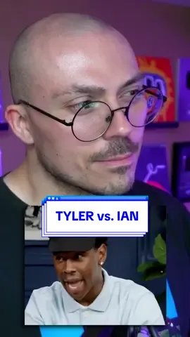 Is tyler beefing with ian #tylerthecreator #reaction 