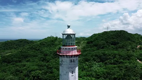 Cape Bojeador Lighthouse🗼#ilocosnorte #capebojeadorlighthouse #lighthouse #drone #djimini2 #droneshot #fypdrone #dronevideo 