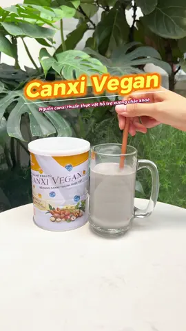 Canx.i Vegan bổ sung can.xi hữu cơ từ đậu hạt và rau củ mát lành, món quà sức khoẻ thuần tự nhiên cho xương khớ.p dẻo dai #thuanchayvn #thuanchayvietnam #dinhduongthuanchay #songkhoe247 #suckhoe #canxivegan 