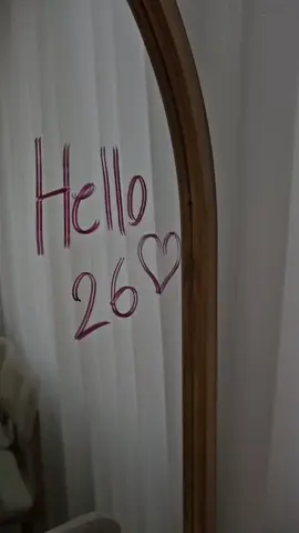 اهلا بعامي الجديد اهلا بعمر 26💚🎁🎀🪬