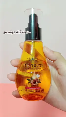 Secret for a healthy hair. Order na habang mura pa. Wellhair Morroco Argan Oil Hair Serum #followers #viewers #fyp #TikTokShop #affiliatemarketing #tiktokaffiliate #engagement  #supportaffiliate #fypシ゚viral #support 