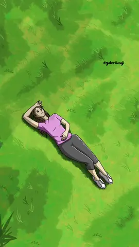 Perasaan apa ketika kamu melihat ini ? #animasiindonesia #sadvibes #storysad #ketenangan #ilustrasi #sendirian 