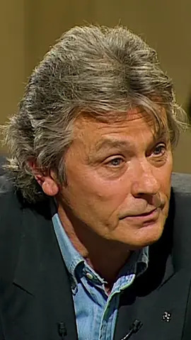 A touching answer from Alain Delon in an interview for “Bouillon de culture,” 1996. 🕊️ #alaindelon 