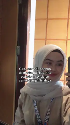 meski belum sempurna, tapi sedang diupayakan istiqomahnya✨ #assyurabersuara #selflove #selfimprovement #reminder #hijab #wanitamuslimah 